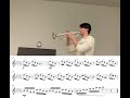 Ost Miniature Etude #15 for Trumpet - Vincent Yim