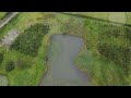 Woodside Lakes || Drone View From Above || Martyns Angling Adventures