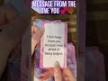 DO NOT IGNORE THIS MESSAGE FROM YOUR PERSON! 💟 (LOVE READING) #shorts #twinflame #dmtodf #lovestatus