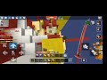 Bedwars with friend😀#likeandsubscribe #bedwar #minecraft