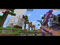 I played cubecraft battle arena and a mystery gamemode