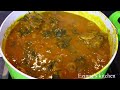 Okazi soup recipe