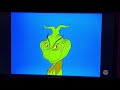 Dr. Seuss’ How The Grinch Stole Christmas (1966 version): Grinch’s evil grin