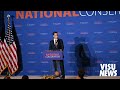 Senator Josh Hawley Speaks at the National Conservative Conference