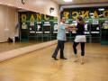 Salsa lesson  in America Vive Dance School