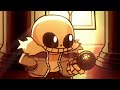 Cutscenes Do SANS No Indie Cross Só Que Dubladas Da Pior Forma Possível Por Mim...