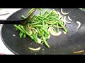 Shrimp and Green Beans Stir Fry Recipe