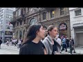 Let’s Walk the İSTANBUL With Me! İstanbul Walking Tour in Beyoglu - İstiklal Street - 4K HDR