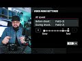 EOS R5 Video Settings Menu Walkthrough