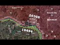 Battle of Avdiivka / Авдеевка Animated Timelapse Map [ 2022-2024 Entire Battle]