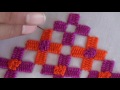 Hand Embroidery: Border stitch