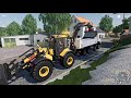 Setting up work site & pouring concrete| Public Work Stappenbach | Farming Simulator 19 | Episode 11