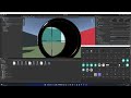 Realistic Sniper Scope Shader: Unity Shader Graph Tutorial