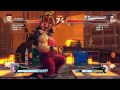 Ultra Street Fighter IV battle: Rolento (sNipermalliki) vs Hugo (Topkillaguy) 4