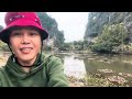 Solo Travel to NinH BinH. Northern Vietnam Day Tour. Historical, Cultural & Natural Beauty Pt2 Ep1