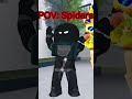 Average boy when they see a spider #roblox #memes #shorts #animation