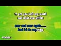 Barbra Streisand - Woman In Love - Karaoke Version from Zoom Karaoke