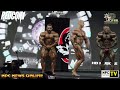 2023 IFBB Pro League Mr. Olympia Finals Overall Posedown & Awards 4K Video