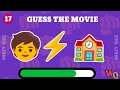 GUESS THE MOVIES BY EMOJI ☕+🎂 =? | ULTIMATE CHALLENGE | PLAY WITH YOUR FAMILY @WhizyQuiz