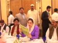 Benazir Bhutto attending wedding ceremony in Dubai