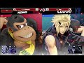 Gen 1.1 Top 8 - HIKARU (Donkey Kong) Vs. YOC (Cloud) Smash Ultimate - SSBU