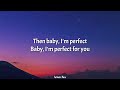 One Direction - Perfect (Lyrics)