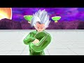 Ultimate Gohan vs  Cell, Majin Vegeta, Hit & Goku Black