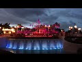 Beautiful Dumbo time lapse at Disneyland Paris with the rides new lights. DLP