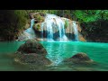 Relaxing Water Sounds With Piano Music | Perfect For Healing Soul, Reducing Stress And Insomnia