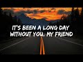 Wiz Khalifa - See You Again ft. Charlie Puth (Lyrics)