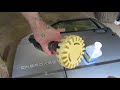 ERASER WHEEL - Remove Adhesives without Damaging Paint