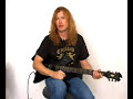 Dave Mustaine - Guitar Lesson
