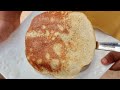 Healthy Gluten-free Pancakes | 3-Ingredient Coconut Flour Banana Pancakes