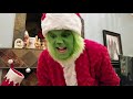 Baby vs Grinch Babysitter! Will the Grinch Get the Baby to Stop Christmas?