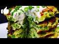 THE BEST ZUCCHINI FRITTERS RECIPE | How to Make, Healthy, Easy and Gluten-Free