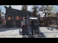 Fallout 76 Player House Power Armour Display Home