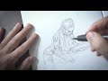 Sketchbook Dive 04 – ONE HOUR Just Sketching