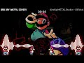 Mario's Madness V2 - Bad Day (Metal Cover by: AirshipMETALStudio • Official)