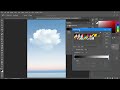 How to make Costum Cloud Brush Preset | Nishith Bro | Sinhala | Photoshop cc 2017