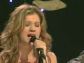 Kelly Clarkson - Because of you - Live