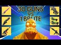 30 GUNS vs 1 GOLD BRUTE