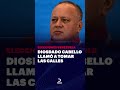 🚨🇻🇪 AHORA: Diosdado Cabello llama a tomar las calles