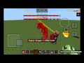 Bloodseker Hunter vs The Blood Trio | minecraft mob battle |