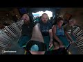 Terrified rider on Mako Roller Coaster - 4K Reverse POV - SeaWorld Orlando