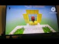 i built sky sanctuary act 2 (3-3)in minecraft (worst quality ever)