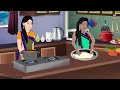 Kahani 1 घर में 3 रसोई | Moral Stories in Hindi | Bedtime Stories | Khani in Hindi #rasoi