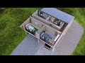 (10x12 Meters) Modern House Design | 2 Storey House Tour (2 Bedrooms) | VERY Original House