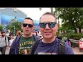 A Day in Disneyland Paris & Walt Disney Studios | Everything is closed !