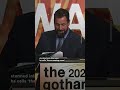 Adam Sandler Gives Acceptance Speech at Gotham Awards
