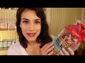 ASMR Grocery Store Girl Has A SLEEPY Crush 🛒 Slow Scanning & Old Register Checkout